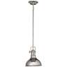Kichler Hybrid 8" Wide Polished Nickel Mini Pendant