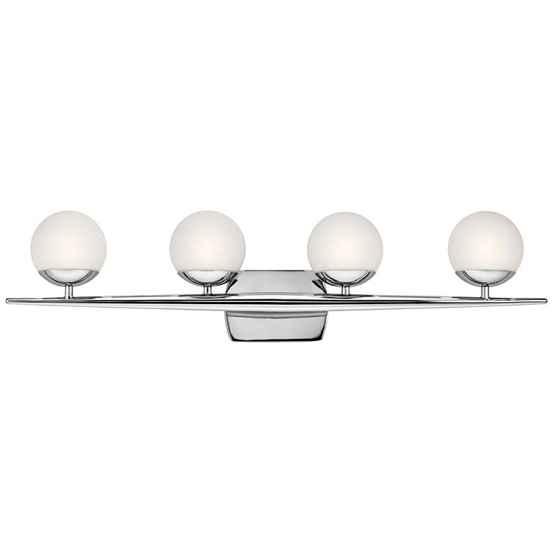 Kichler Jasper 32 1/4"W 4-Light Halogen Bath Light