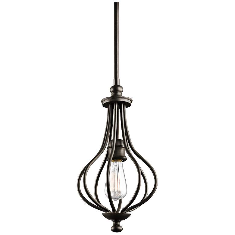 Kichler Kensington 8 1/4" Wide Olde Bronze Mini Pendant