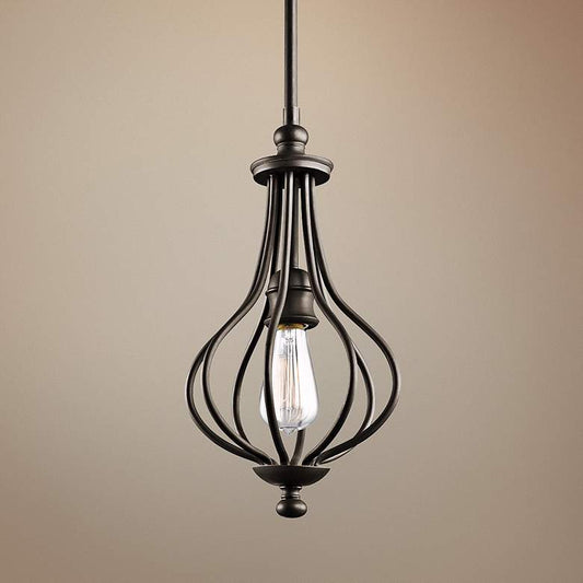 Kichler Kensington 8 1/4" Wide Olde Bronze Mini Pendant