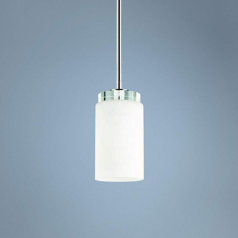 Kichler Reynes 4" Wide Chrome Mini Pendant Light