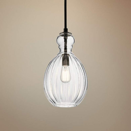 Kichler Riviera 9" Wide Mini Pendant