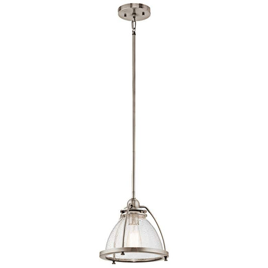 Kichler Silberne Pendant 1 Light