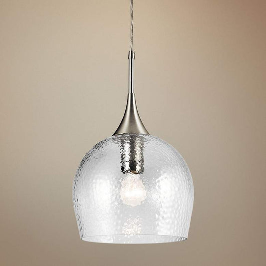 Kichler Sloane 10 1/2" Wide Brushed Nickel Mini Pendant