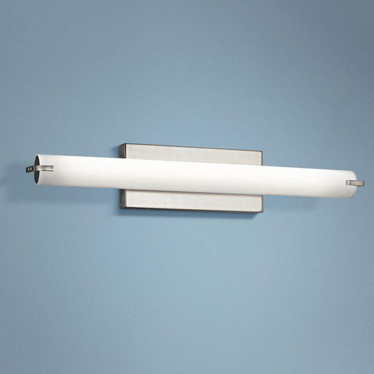 Kichler Tor 25 1/2"W Brushed Nickel Linear LED Bath Light