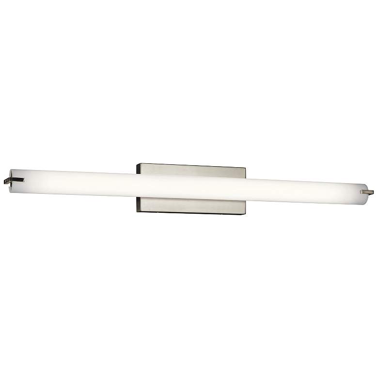 Kichler Tor 37 1/4"W Brushed Nickel Linear LED Bath Light