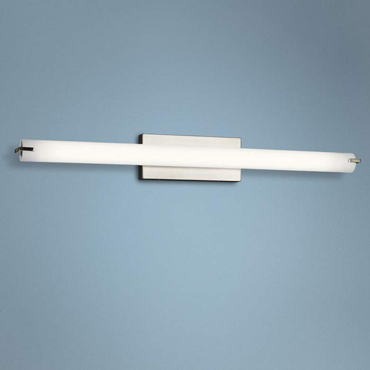 Kichler Tor 37 1/4"W Brushed Nickel Linear LED Bath Light