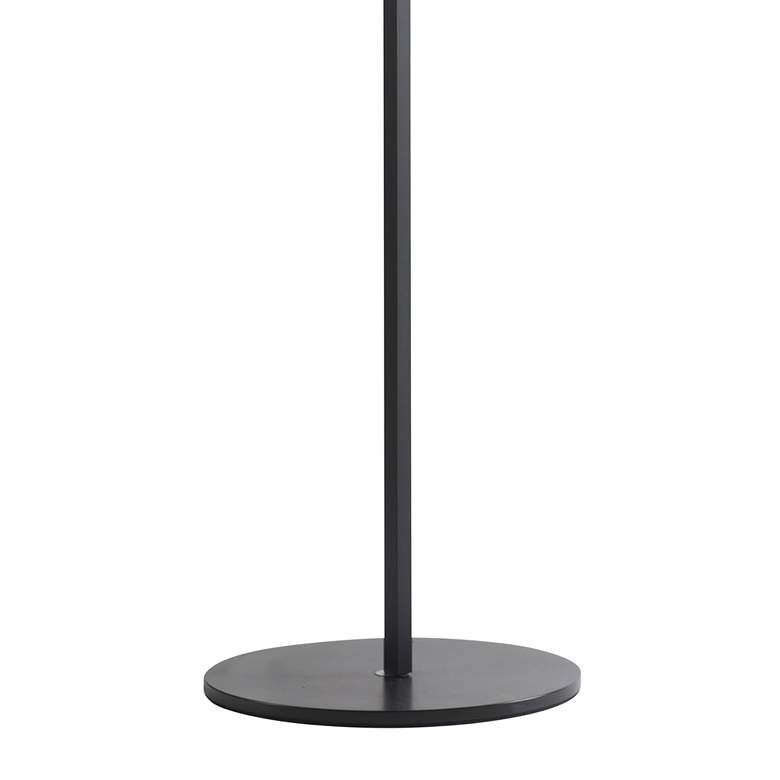 Koncept Splitty Matte Black Modern LED Floor Lamp with USB Port