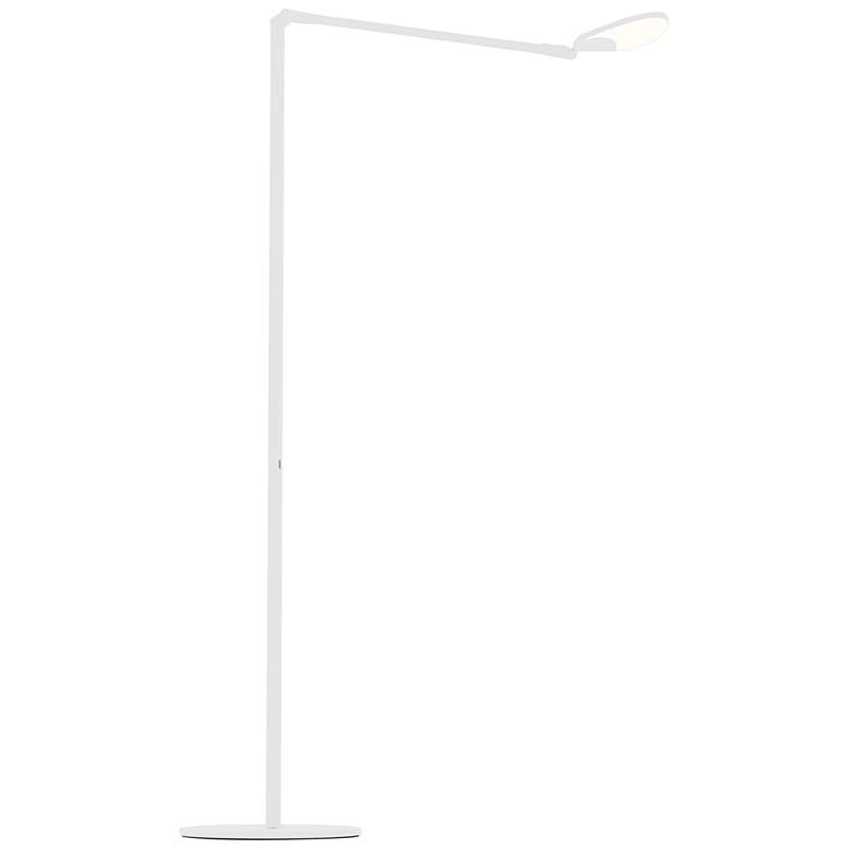Koncept Splitty Matte Modern LED Floor Lamp with USB Port