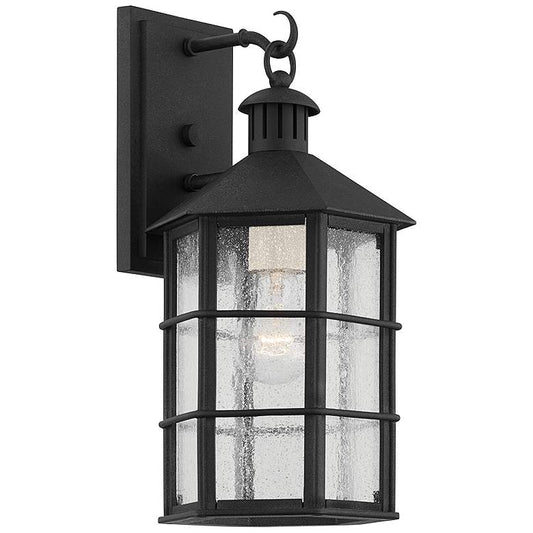 Lake County 14 3/4" High French Iron Outdoor Wall Light