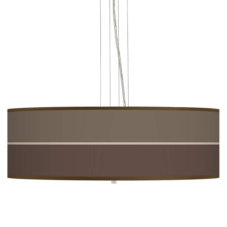 Lakebed Set Giclee 24" Wide 4-Light Pendant Chandelier