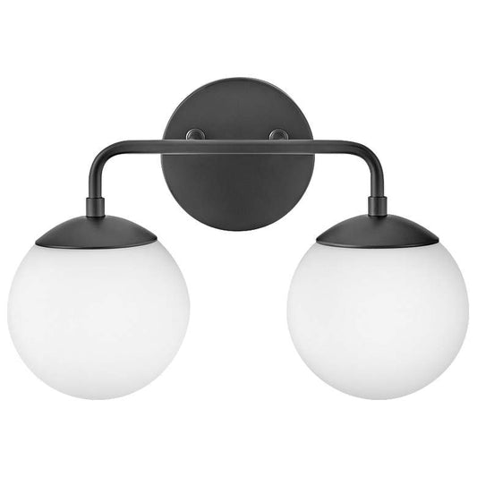 Lark-Juniper Bath-Two Light Vanity-Black