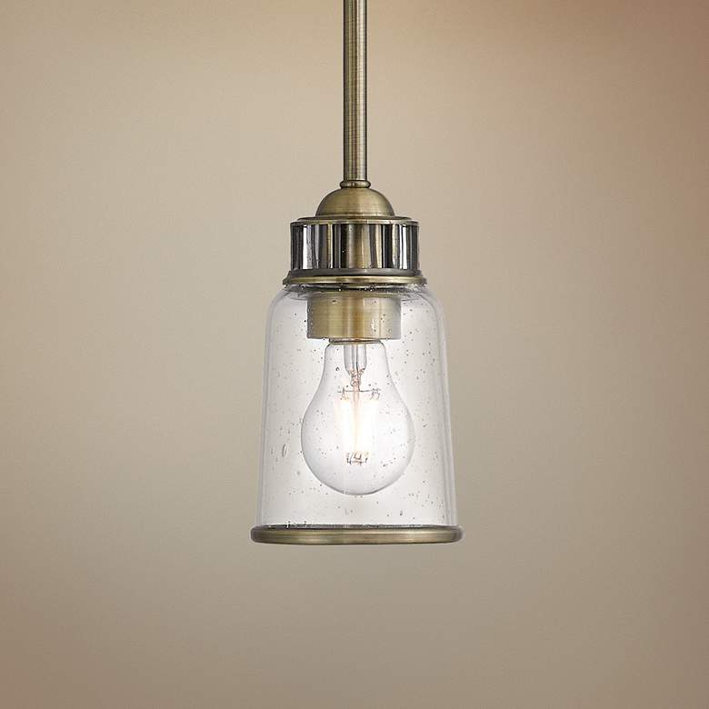 Lawrenceville 5" Wide Mini Pendant
