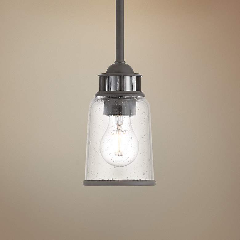 Lawrenceville 5" Wide Mini Pendant