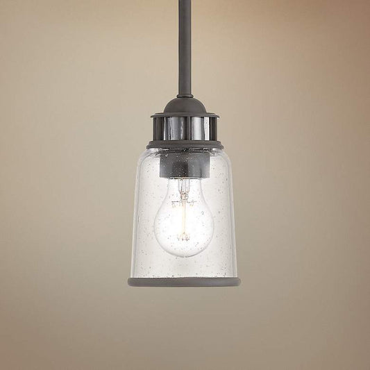 Lawrenceville 5" Wide Mini Pendant