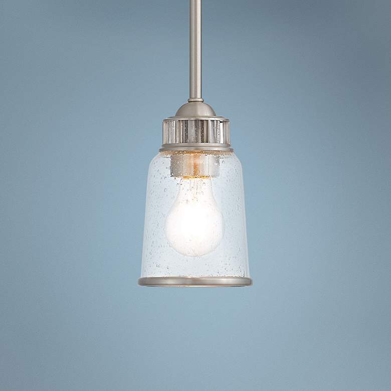 Lawrenceville 5" Wide Mini Pendant