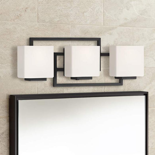 Lighting on the Square 21"W 3-Light Bath Light