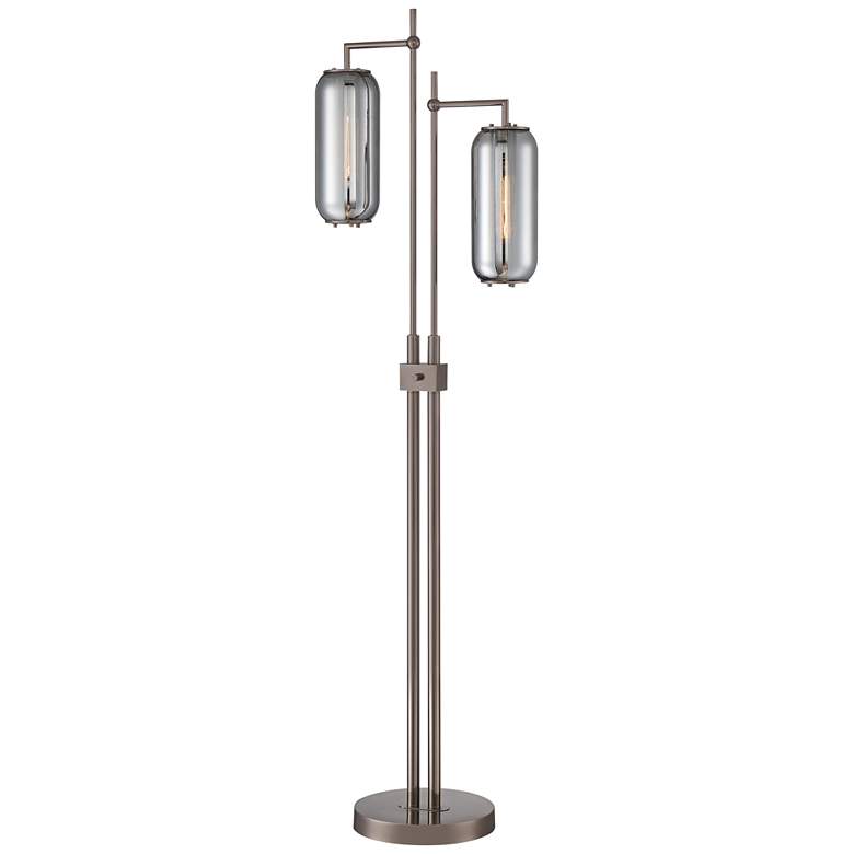 Lite Source Hagen 2-Light Floor Lamp