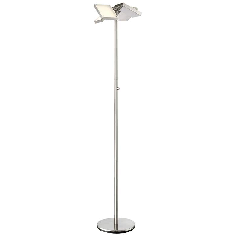 Lite Source Lampard LED Torchiere Floor Lamp