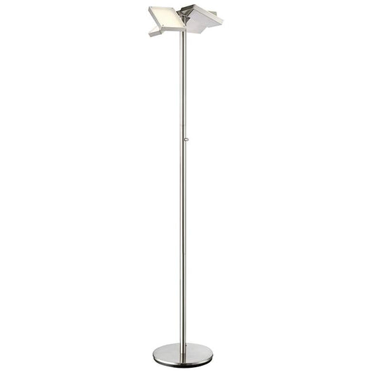 Lite Source Lampard LED Torchiere Floor Lamp