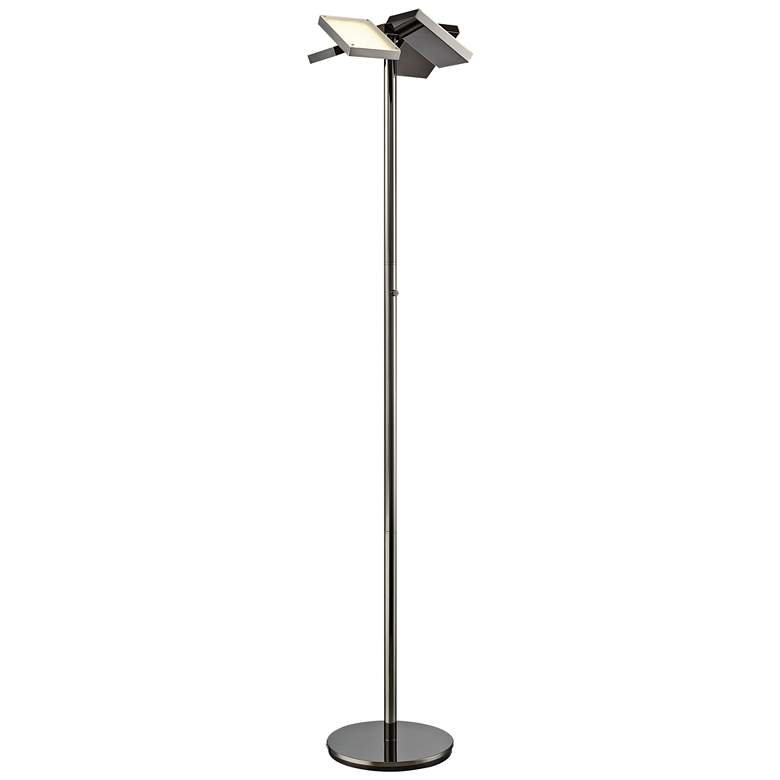 Lite Source Lampard LED Torchiere Floor Lamp