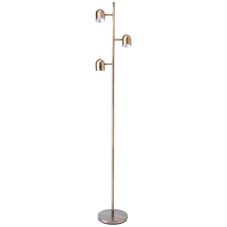 Lite Source Tiara LED 3-Light Tree Floor Lamp