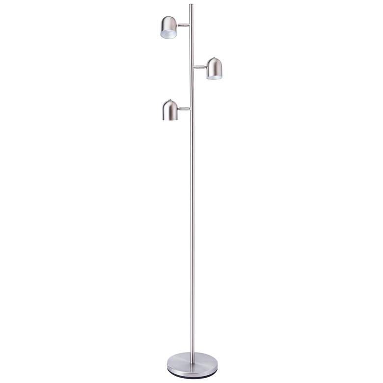 Lite Source Tiara LED 3-Light Tree Floor Lamp