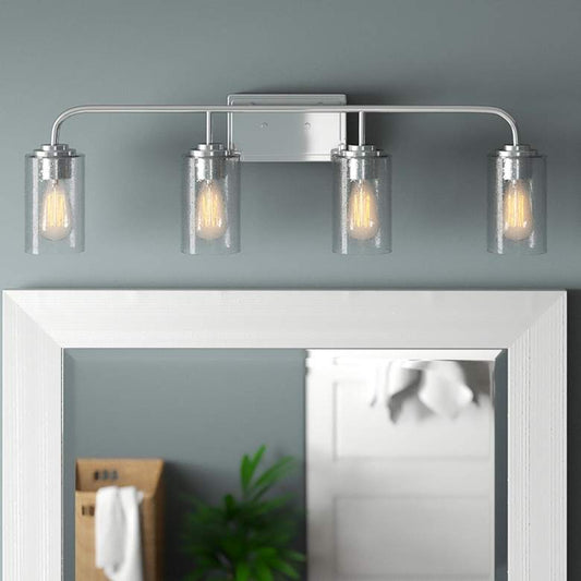 Logan 32" Wide Metal 4-Light Bath Light