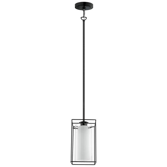 Loncino Structured Black Mini Pendant