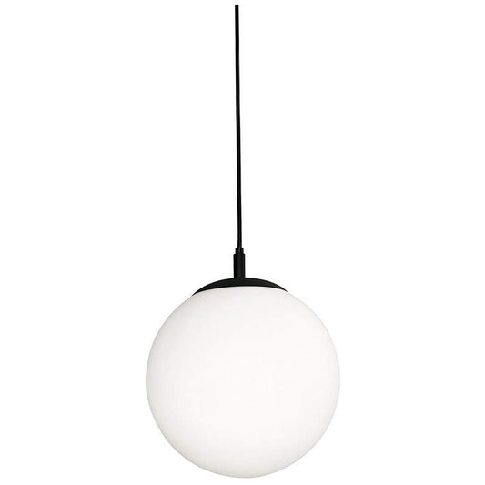 Loretto Pendant - 11.8 in - Medium Base - 120V - Black
