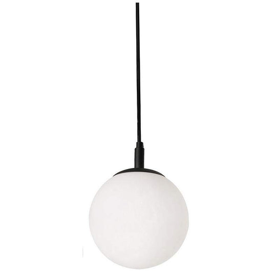 Loretto Pendant - 7.1 in - Medium Base - 120V - Black