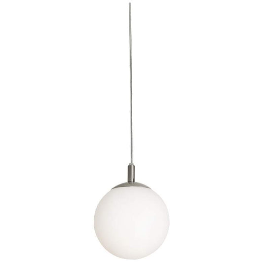 Loretto Pendant - 7.1 in - Medium Base - 120V - Satin Nickel