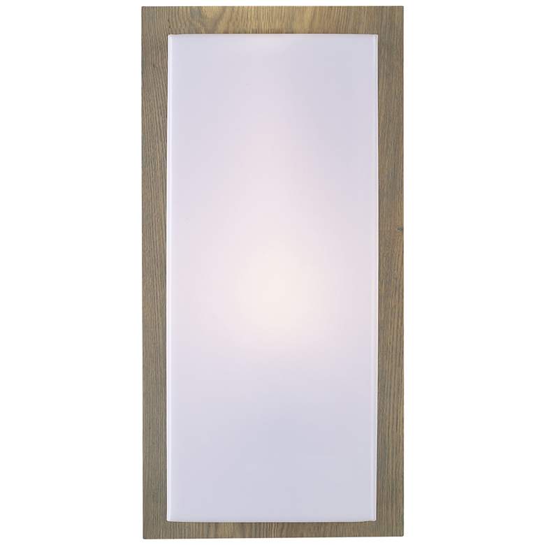 Lucero 16" High Ash Plywood Wall Sconce