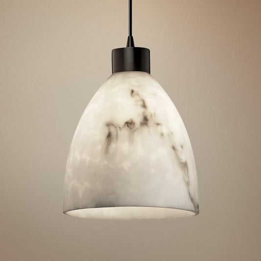 LumenAria™ 10 1/2" Wide Dark Bronze Large Mini Pendant