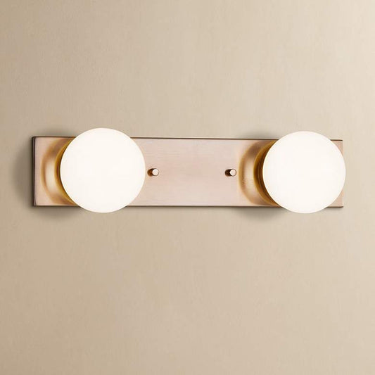 Luna 14" Wide Brushed 2-Light LED Bath Light