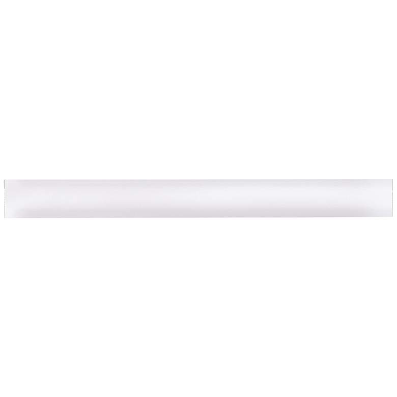 Lynelle 36" Wide Frosted White Bath Bar