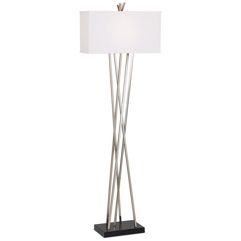 Possini Euro Design Asymmetry Floor Lamp