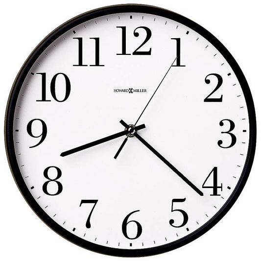 Howard Miller Office Mate 10 1/2" Wide Wall Clock