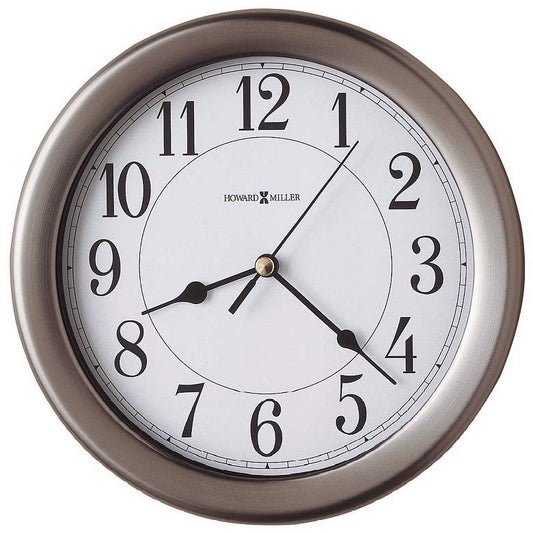 Aries 8 1/2" Wide Water Resistant Nautical Wall Clock
