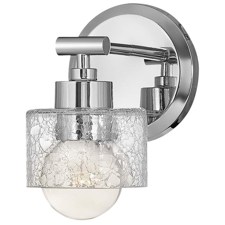 Maeve 7" High Chrome Wall Sconce by Hinkley Lighting