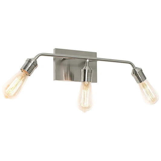 Magnus 3 Light Vanity - Satin Nickel