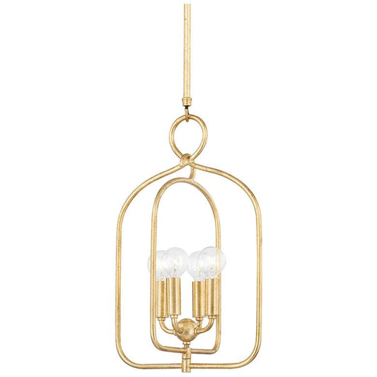 Mallory 4 Light Small Pendant