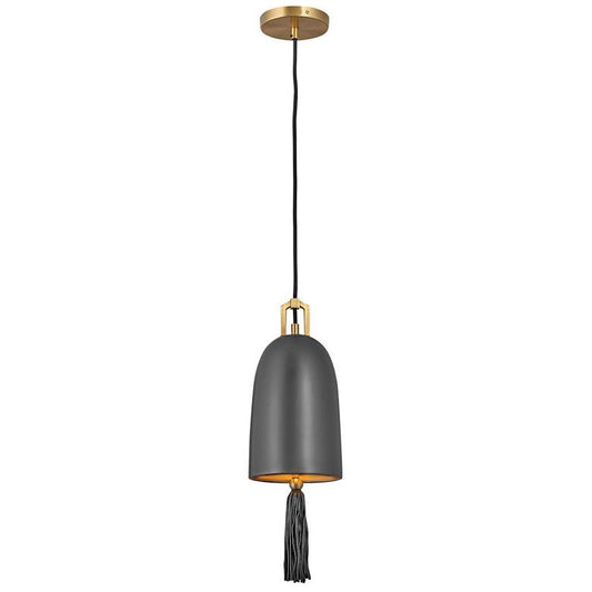 Mara 6 3/4" Wide Brass Mini Pendant by Hinkley Lighting
