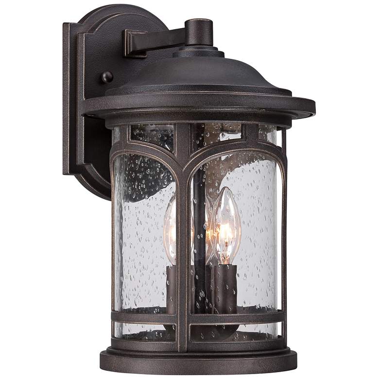 Marblehead 14 1/2" High Palladian Outdoor Wall Light