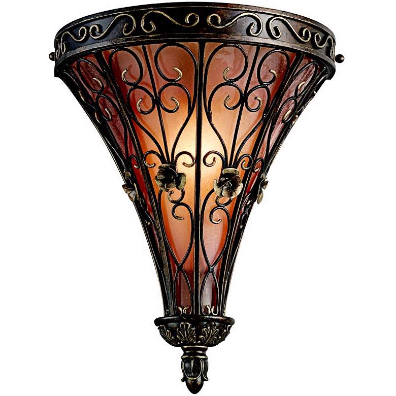 Marchesa Collection 15" High Wall Sconce