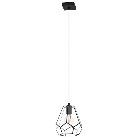Mardyke Structured Black Pendant