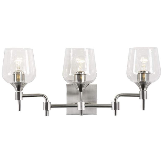 Margaux 3-Light Bath - Satin Nickel