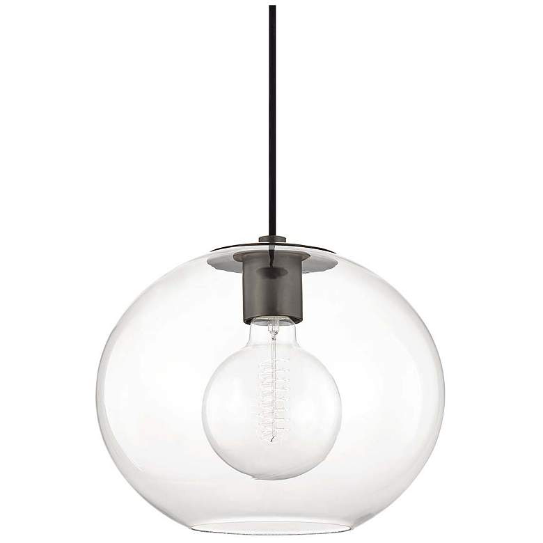 Margot 1 Light Large Pendant Old Bronze