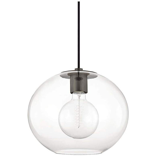 Margot 1 Light Large Pendant Old Bronze