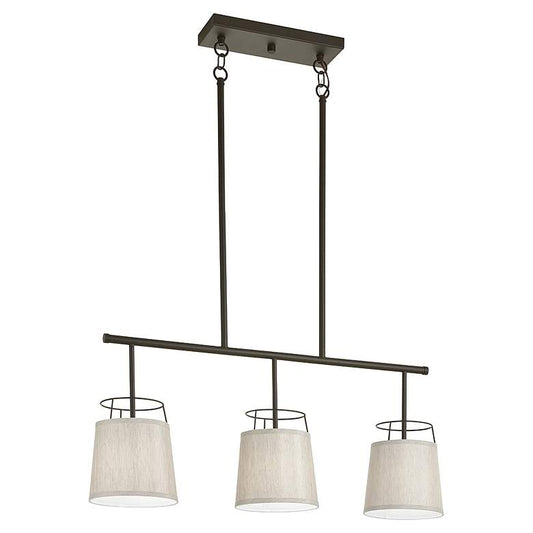 Marika 16" Chandelier BRZ